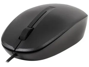 MOUSE HP 125 ALAMBRICO NEGRO